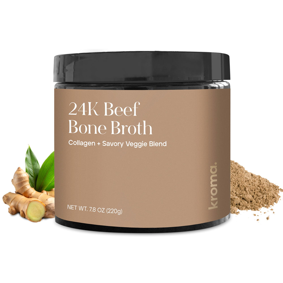 Beef Bone Broth Powder 7 oz J770454