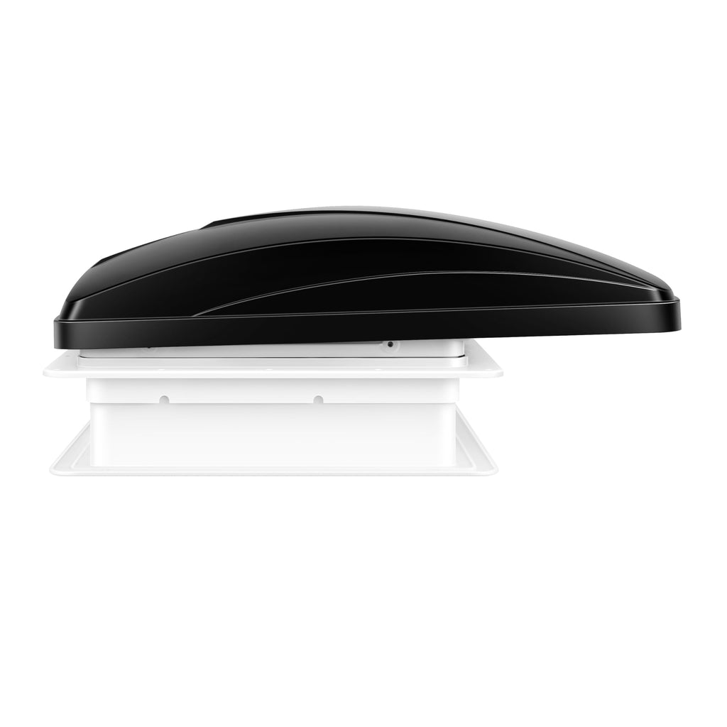 RV Roof Vent Fan 6-Speed Reversible 12V Smoked 14" x 14" B5462