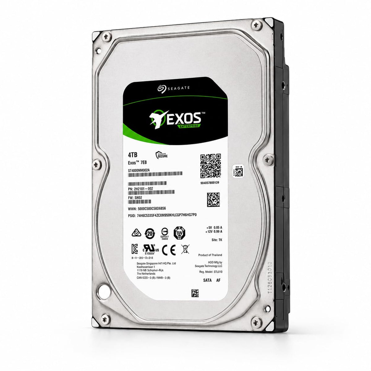 4TB 7200 RPM SATA 6Gb/s 128MB Cache 3.5-Inch Hard Drive Z8065