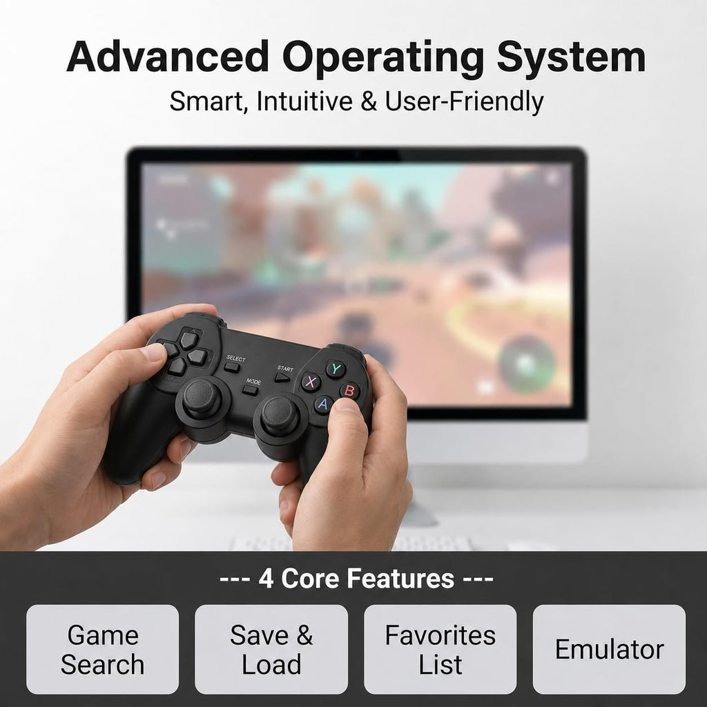 4K HDMI Retro Gaming Console Y20334