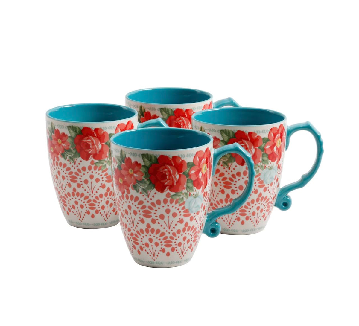 4-Piece 26-Ounce Coffee Mug Set J452564