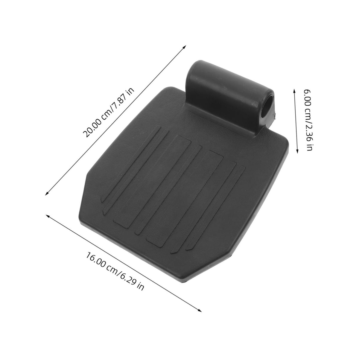 Universal Heavy Duty Wheelchair Footrest Replacement Adjustable Leg Rest Pedals R64717