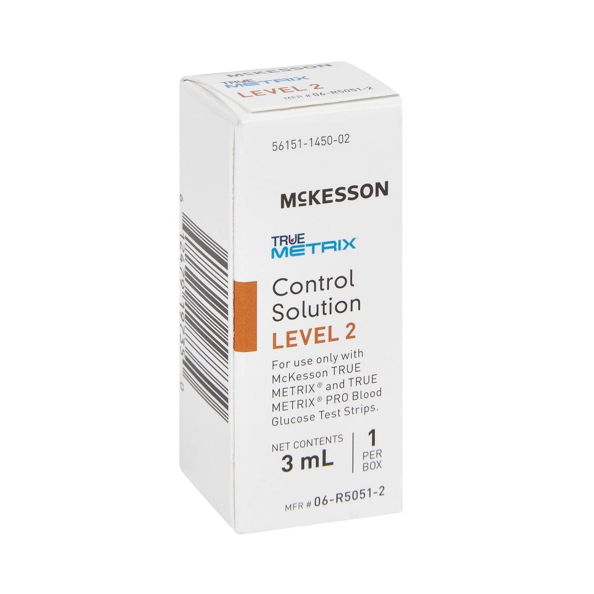 Blood Glucose Testing Control Solution, 3 mL, 24 ct C200