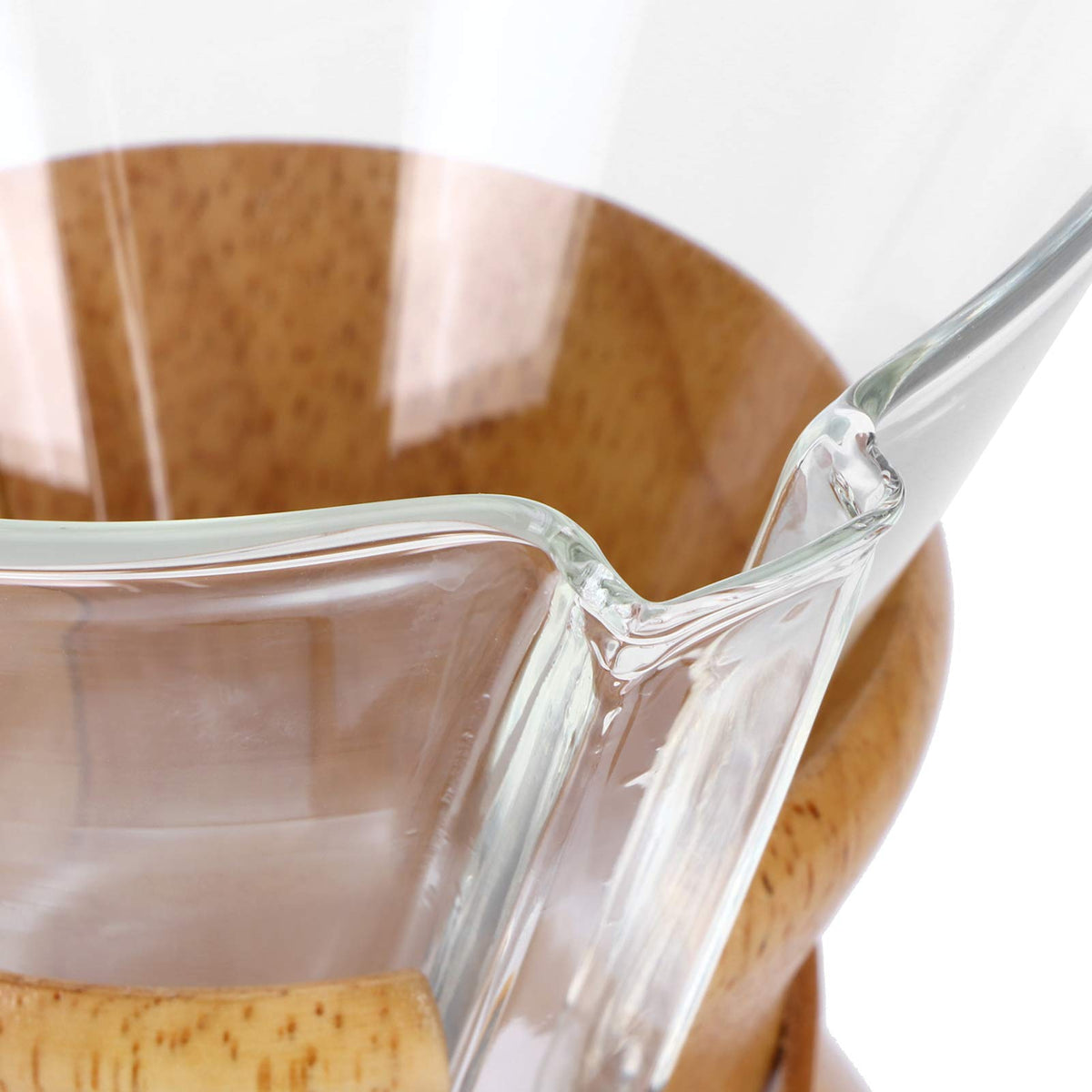 600ml High Temp Glass Coffee Drip Pot with Reusable Filter H273