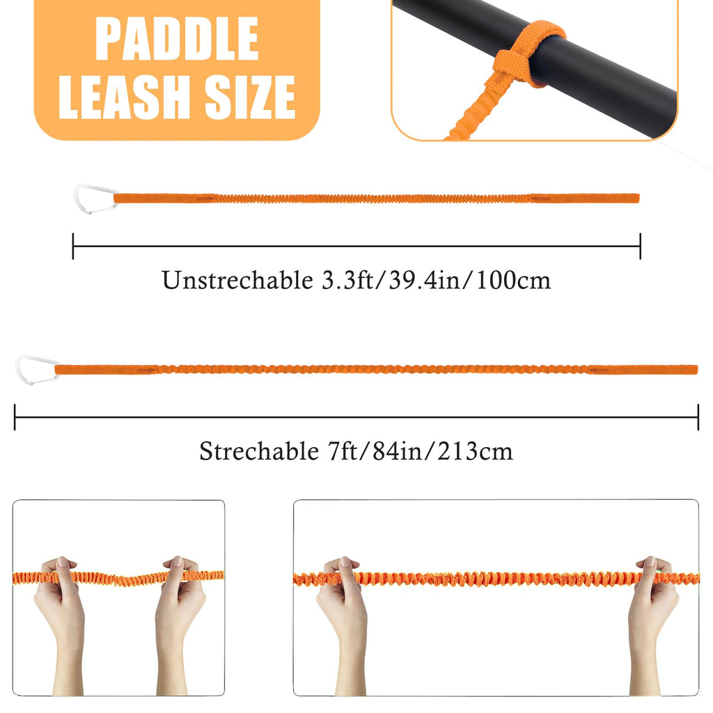 Kayak Paddle Board Leash Stretchable Strap R244