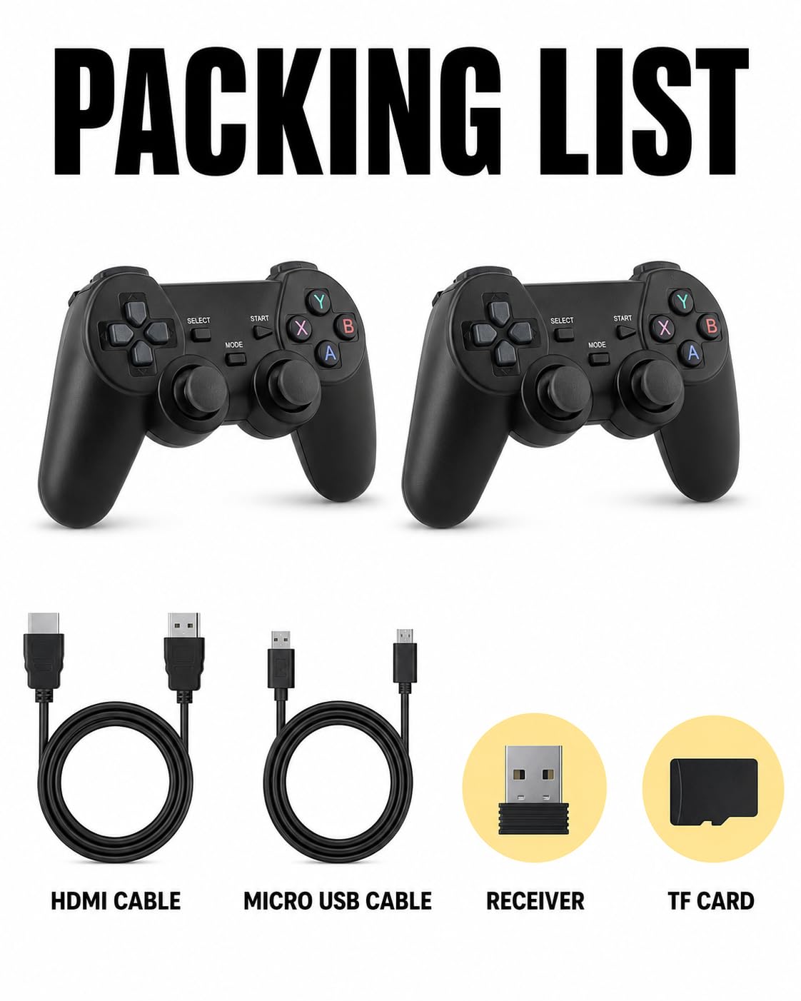 4K HDMI Retro Gaming Console Y20334