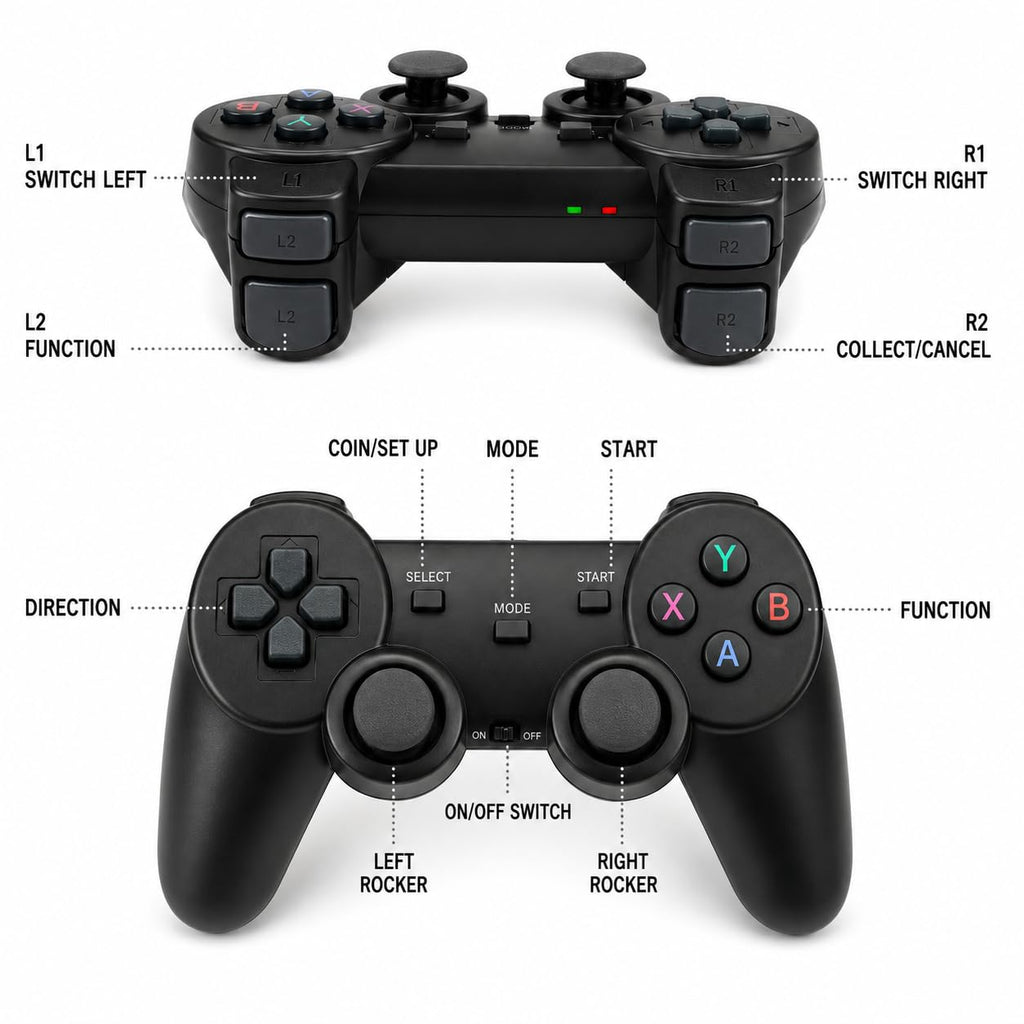 4K HDMI Retro Gaming Console Y20334
