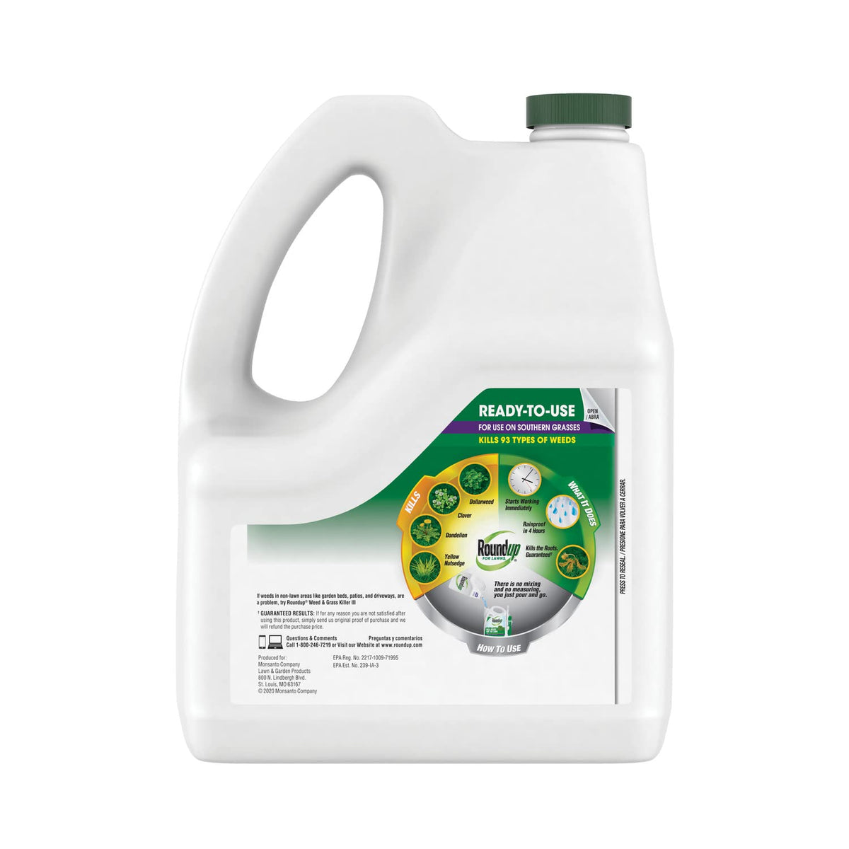 All-in-One Weed Killer for Lawns D3574