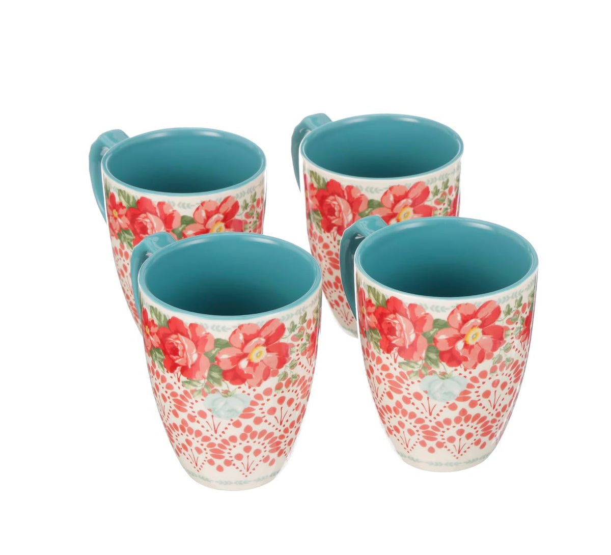 4-Piece 26-Ounce Coffee Mug Set J452564