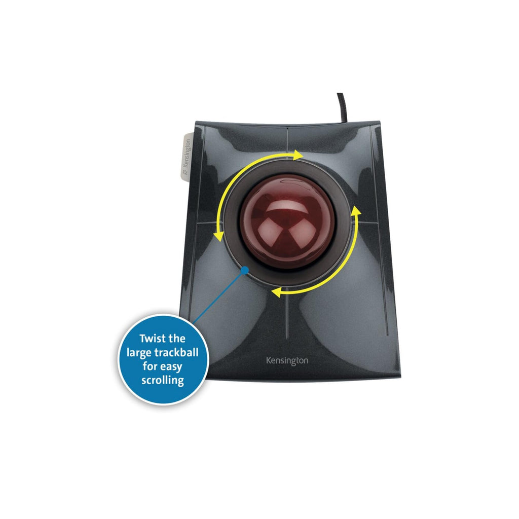 Wired Trackball Mouse D8366