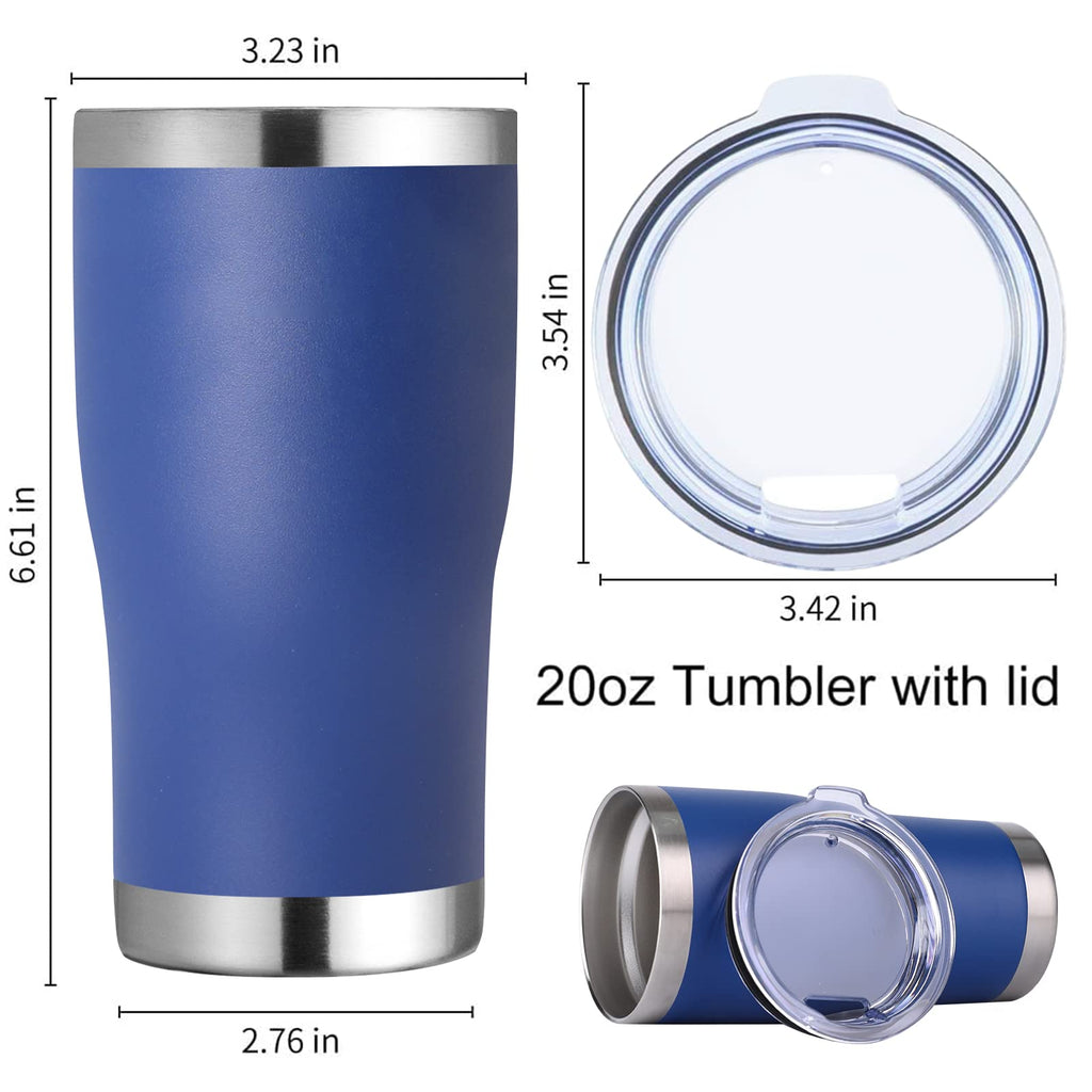 20oz Stainless Steel Insulated Tumbler H149