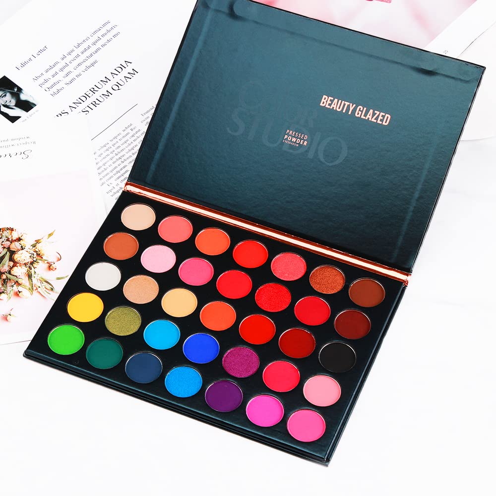 35 Shades Matte and Shimmers Eyeshadow Palette K874441