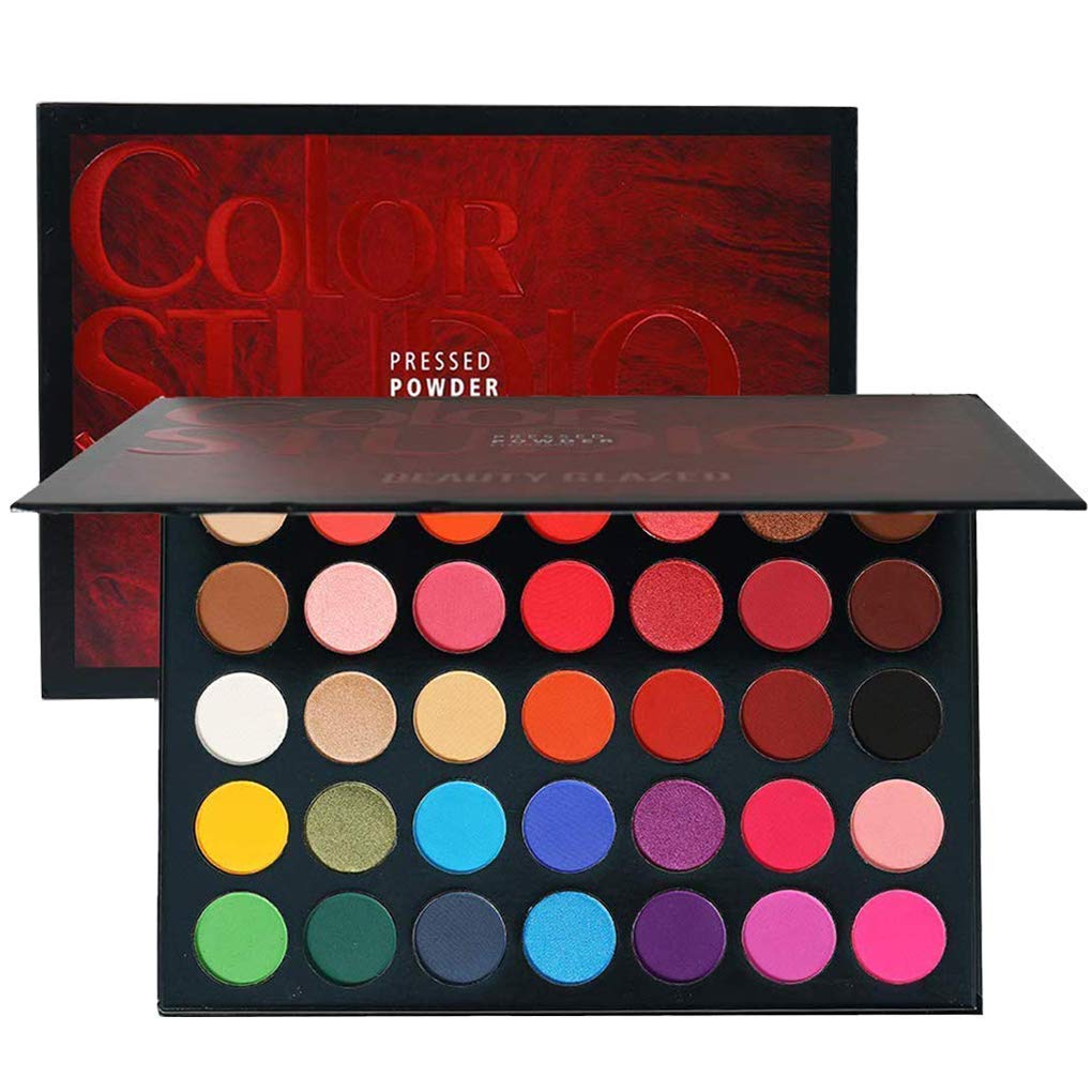 35 Shades Matte and Shimmers Eyeshadow Palette K874441