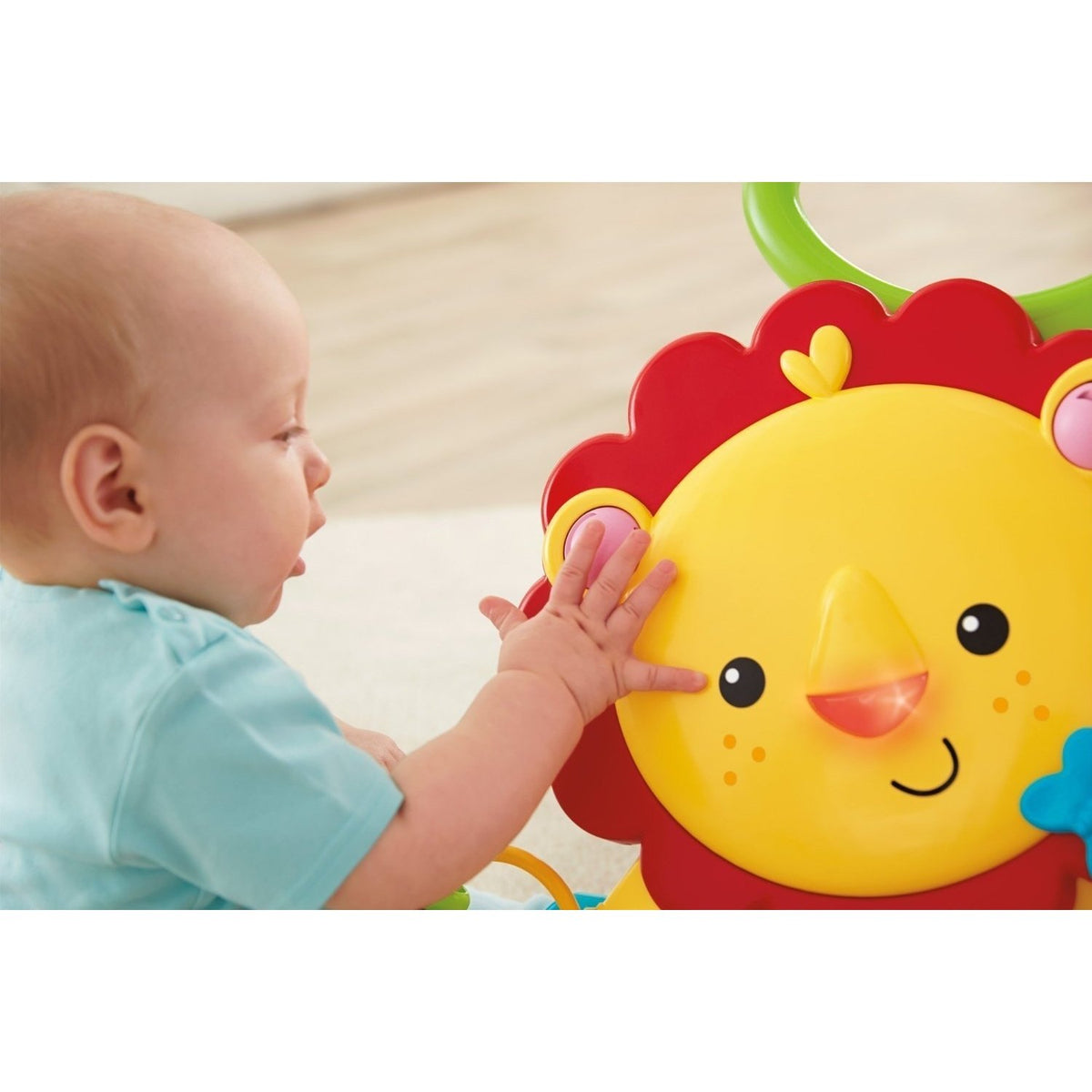 Musical Lion Walker with Lights Sounds & Activities D1827