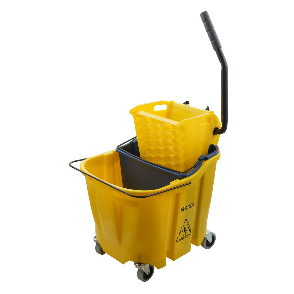 35 Qt Mop Bucket with Wringer and Insert B469494