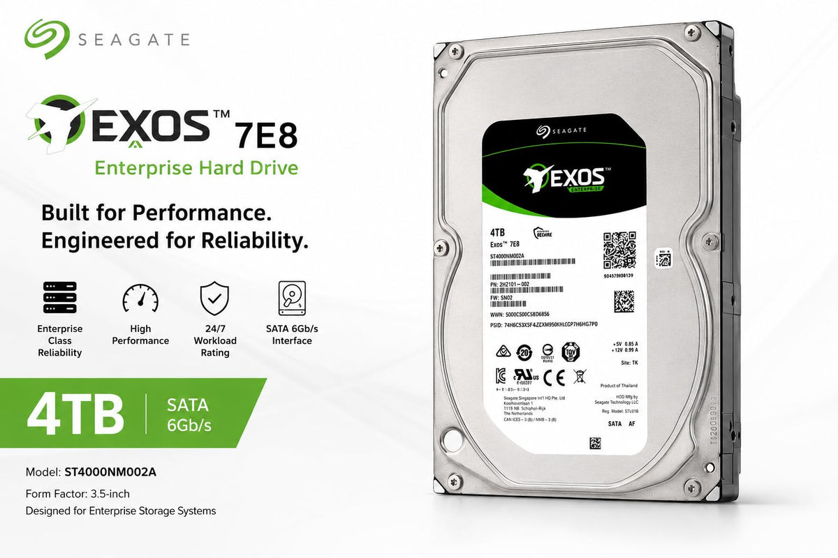 4TB 7200 RPM SATA 6Gb/s 128MB Cache 3.5-Inch Hard Drive Z8065