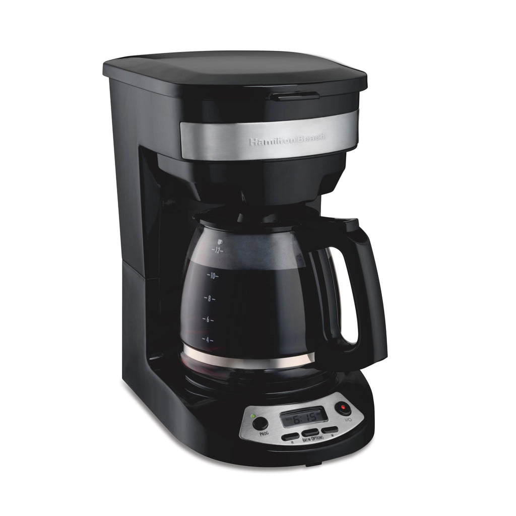 12 Cup Programmable Drip Coffee Maker D553