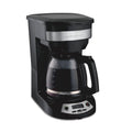 12 Cup Programmable Drip Coffee Maker D553