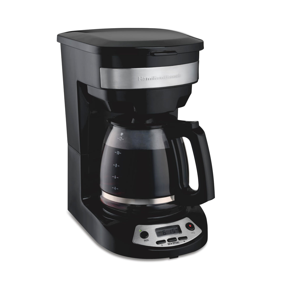 12 Cup Programmable Drip Coffee Maker D553