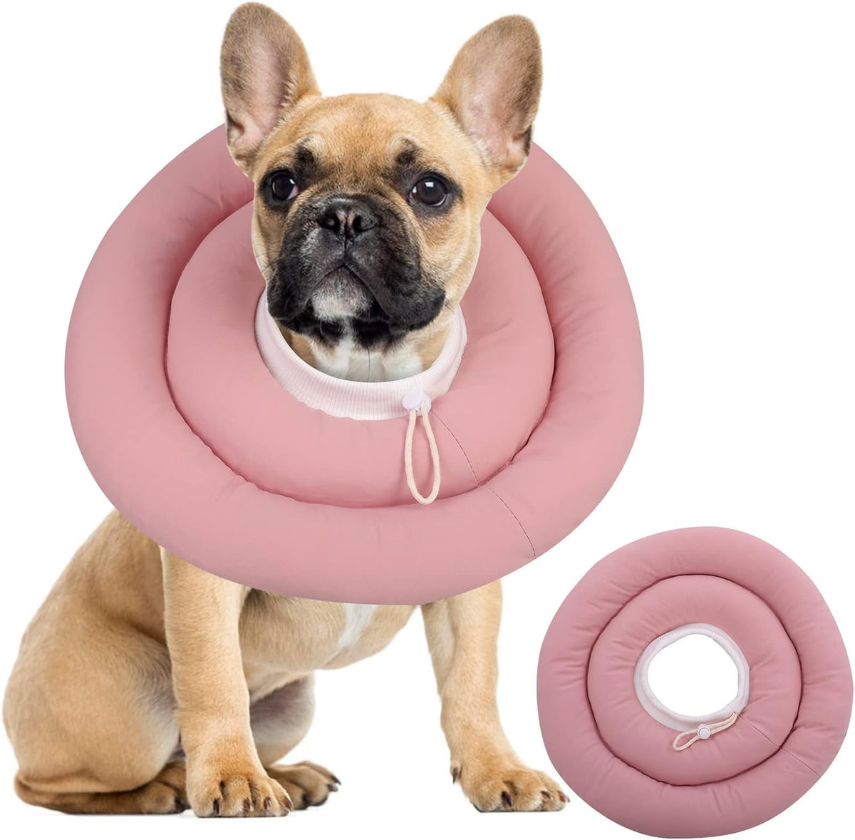 Waterproof Soft Dog Recovery Collar P47796