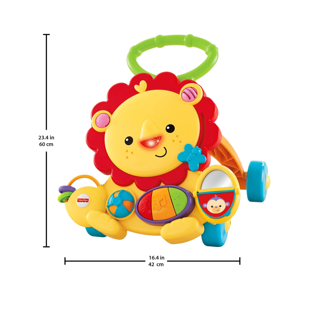 Musical Lion Walker with Lights Sounds & Activities D1827