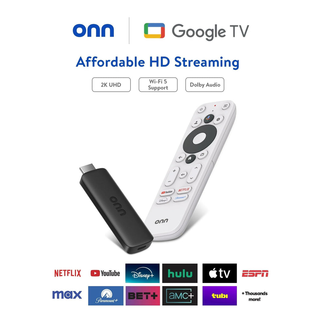 Full HD Streaming Device with Voice Control Remote J872