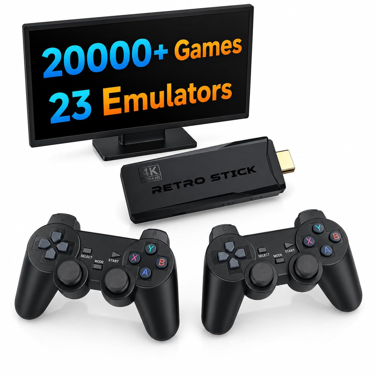 4K HDMI Retro Gaming Console Y20334