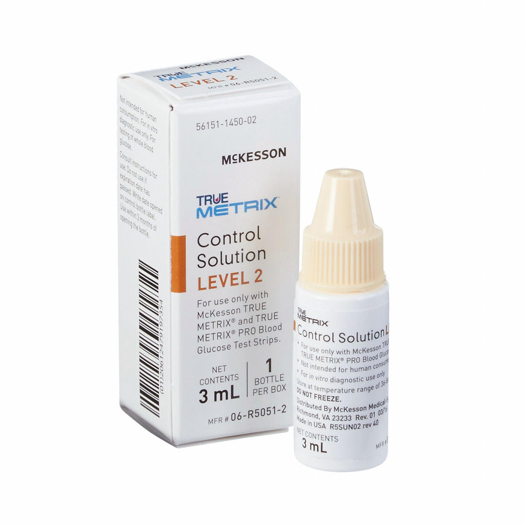 Blood Glucose Testing Control Solution, 3 mL, 24 ct C200