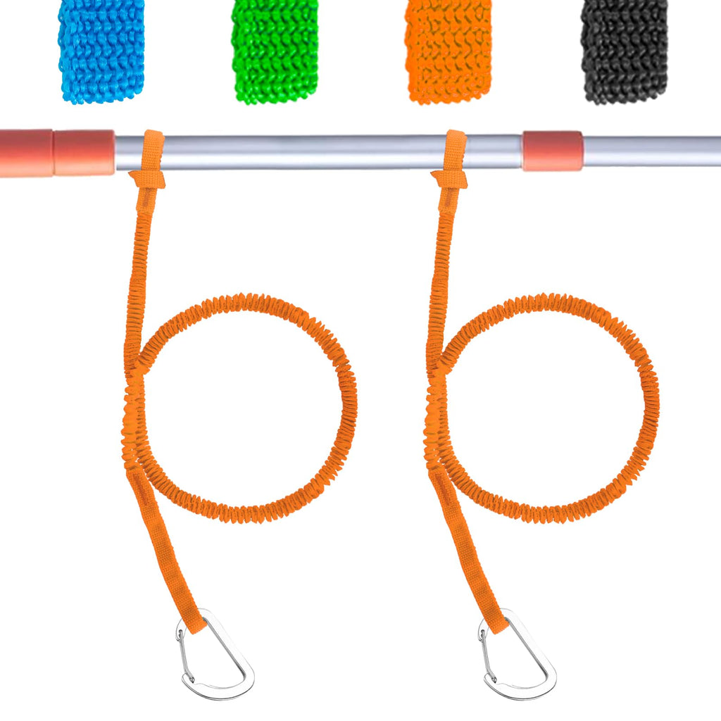 Kayak Paddle Board Leash Stretchable Strap R244