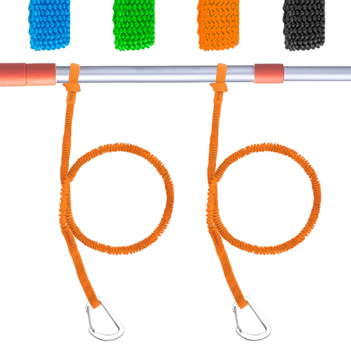 Kayak Paddle Board Leash Stretchable Strap R244