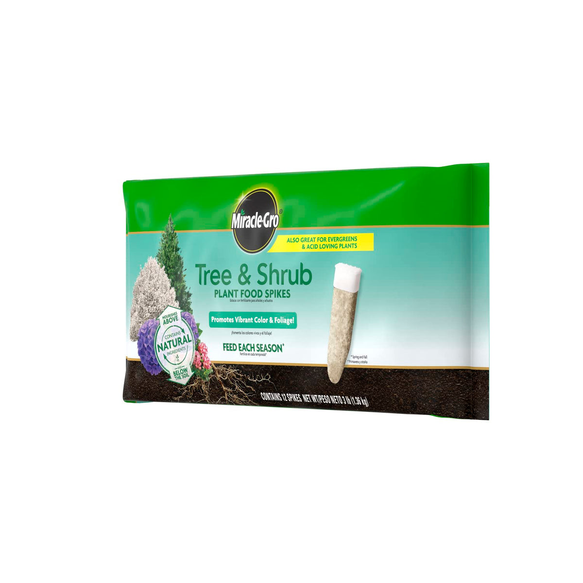 Tree & Shrub Plant Food Spikes 12 Spikes 2-Pack Z783453