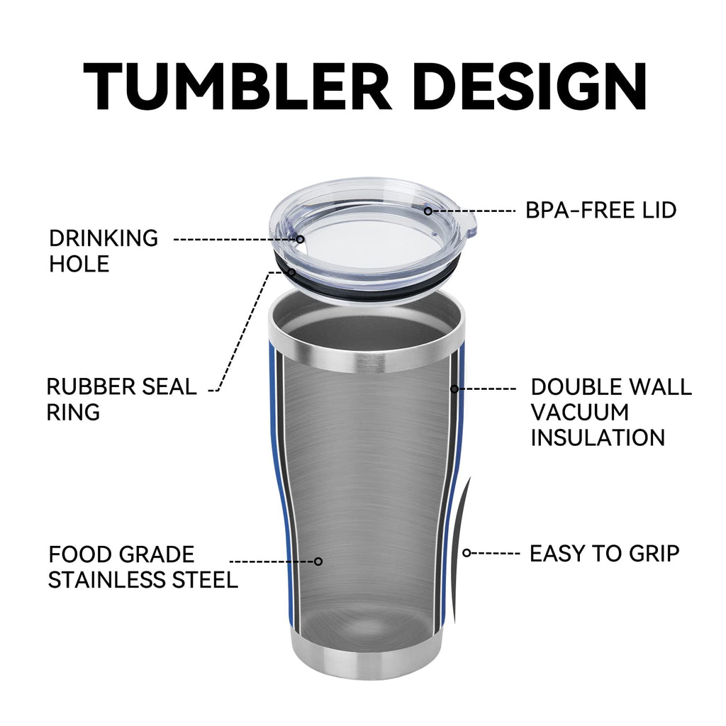 20oz Stainless Steel Insulated Tumbler H149