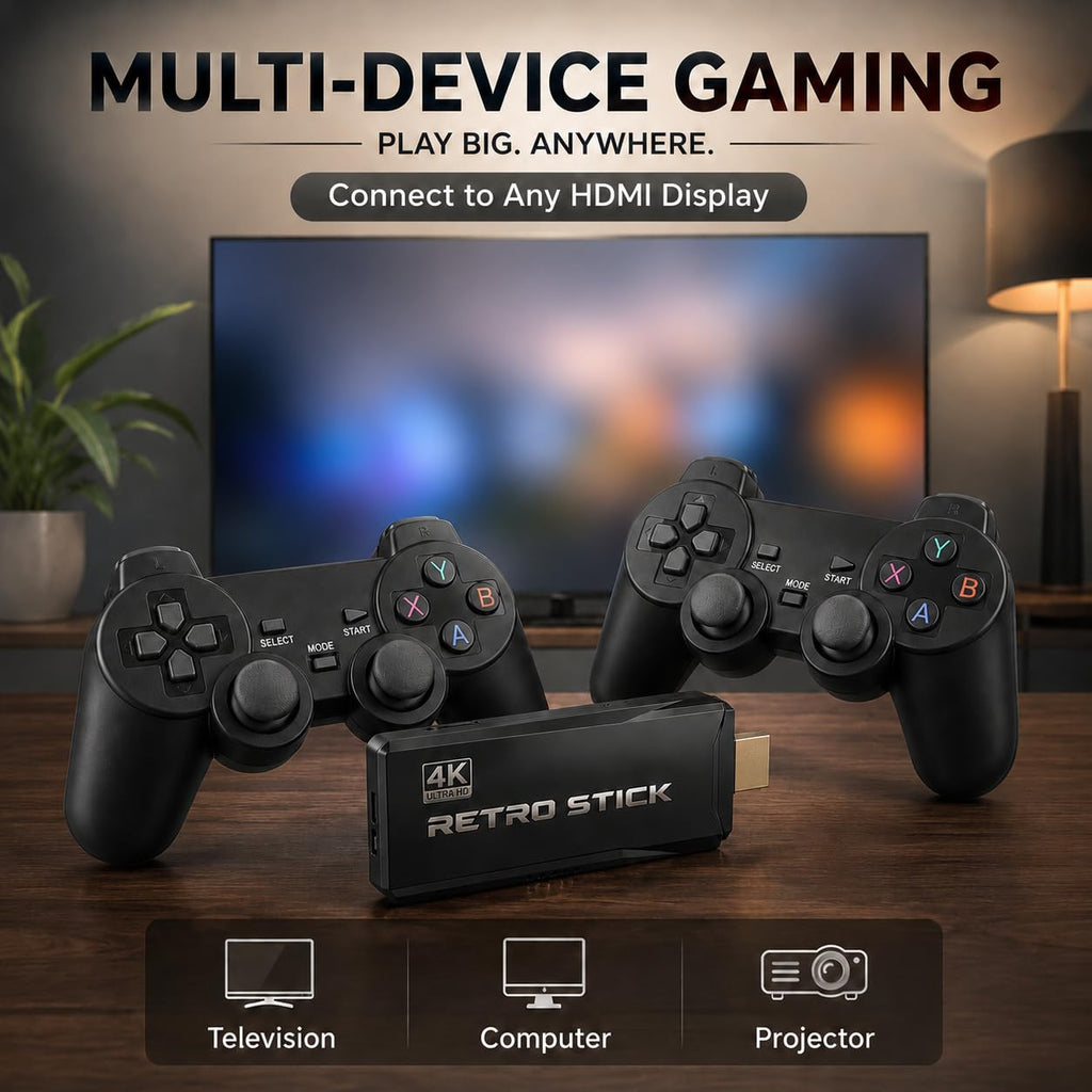 4K HDMI Retro Gaming Console Y20334