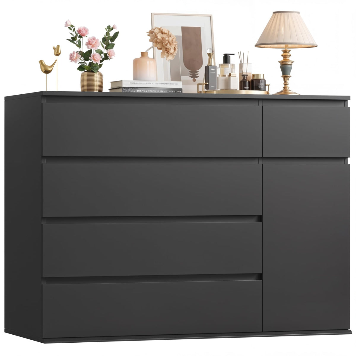 Black Dresser V57261