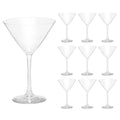 10 oz. Set of 10 Martini Glasses H859626
