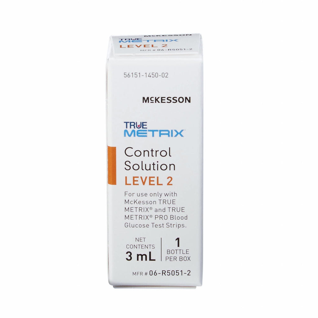 Blood Glucose Testing Control Solution, 3 mL, 24 ct C200