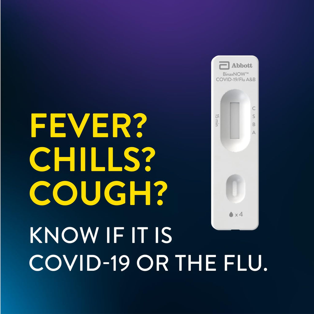COVID-19/Flu A&B Combo Self Test, 4 Tests Z106