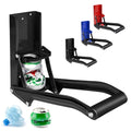 16 oz Black Wall-Mounted Aluminum Can Crusher Z62698