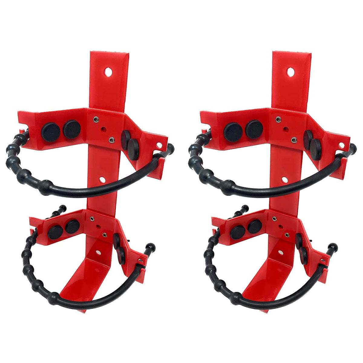 Heavy Duty Wall Mount Fire Extinguisher Bracket for 2.5 lb & 5 lb, Pack of 2 V61010