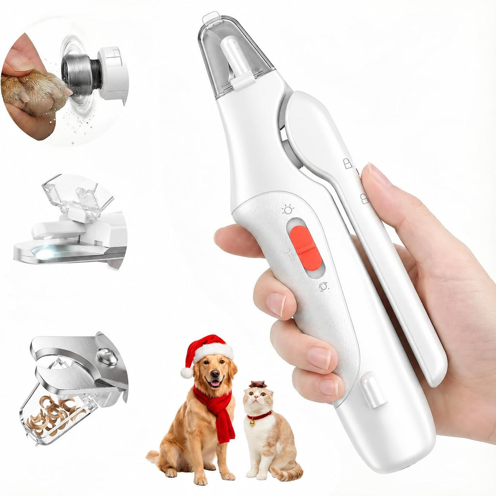 2-in-1 Dog & Cat Nail Clippers and Grinder A186