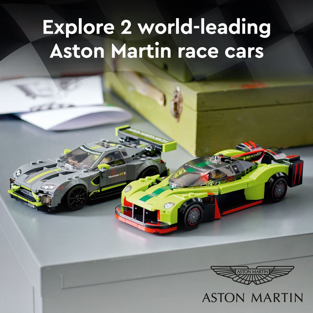 Race Car and Toy Set with 2 Driver Minifigures O9061