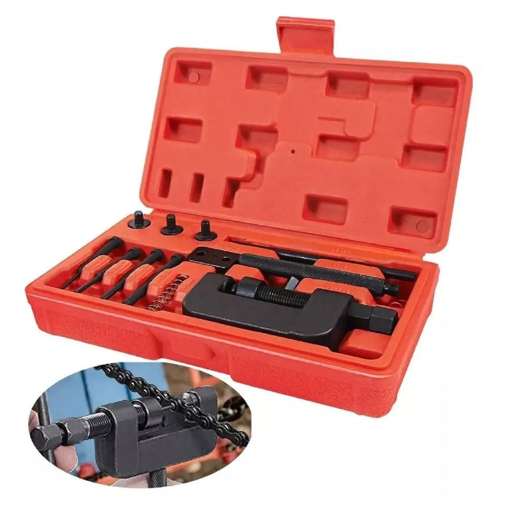 19PCS Chain Breaker Bike Tool Kit Q163069