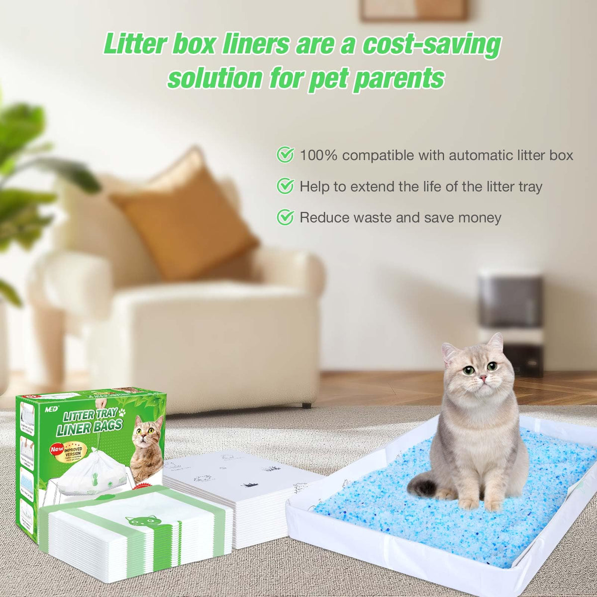 Litter Box Liners 20 Pack T789