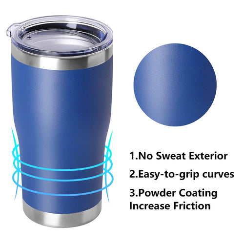 20oz Stainless Steel Insulated Tumbler H149