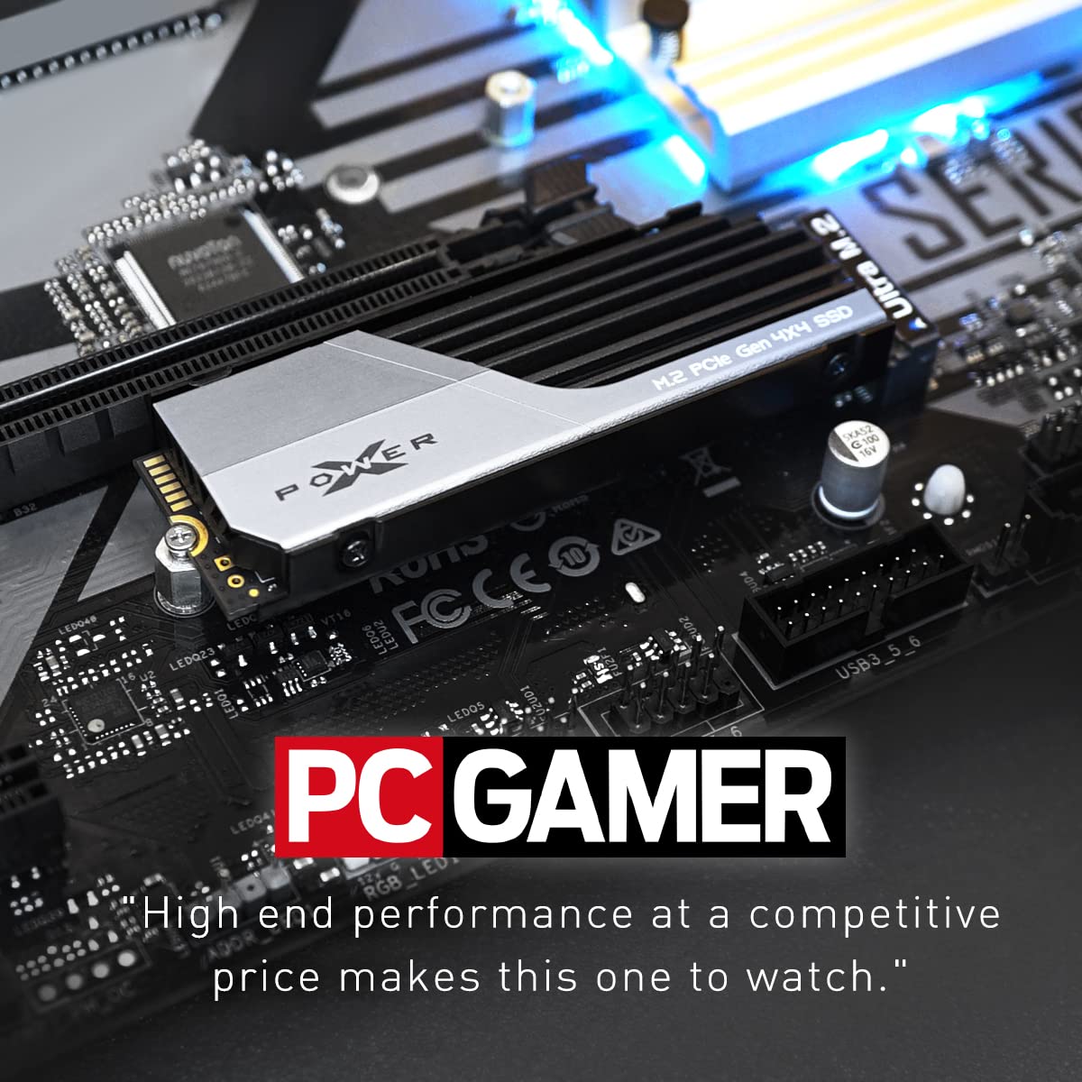 4TB PCIe Gen4 M.2 2280 SSD with PS5 Heatsink H721191