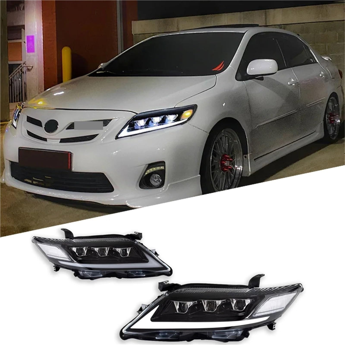 Toyota Camry LED Headlight N83375