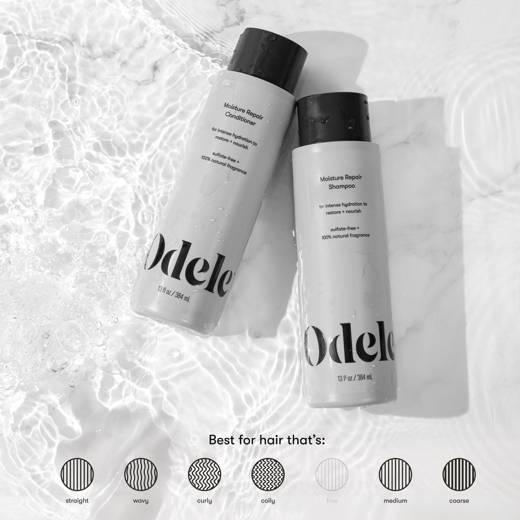 Sulfate-Free Shampoo & Conditioner Set, 13 fl oz Each I747325