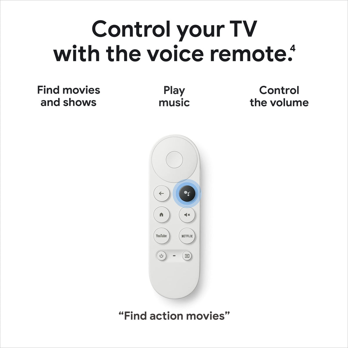 4K HDR Streaming Stick with Voice Search F1376