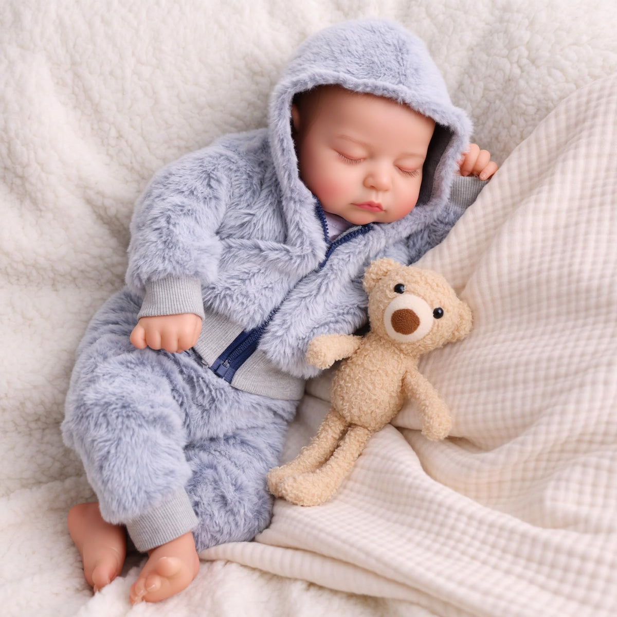20 Inch Reborn Baby Doll with Soft Body P740120
