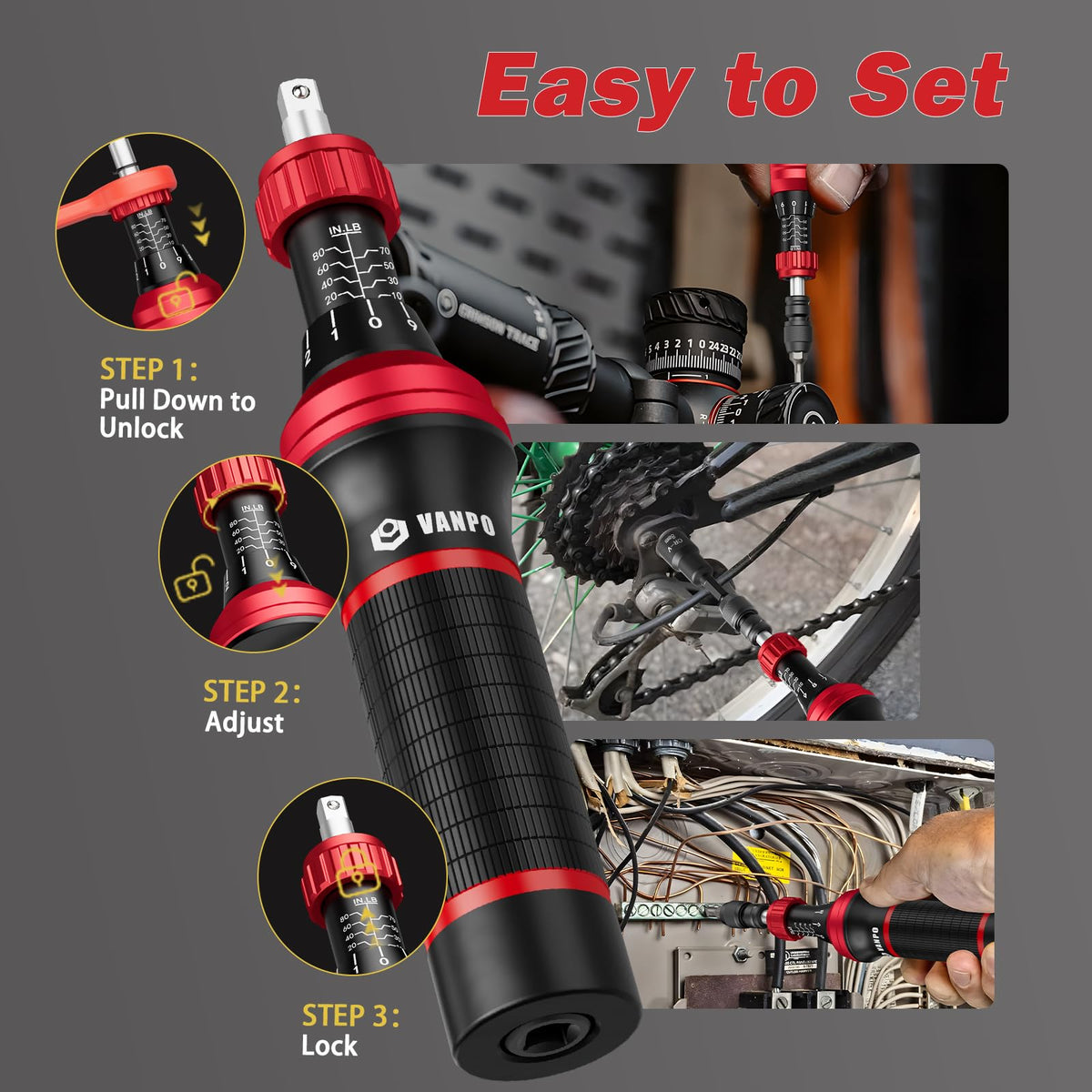 Torque Screwdriver Set 99-Piece B4970